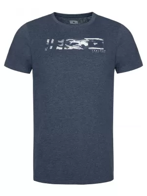 Herren-T-Shirt LOAP BENO CLM2082 BLAU