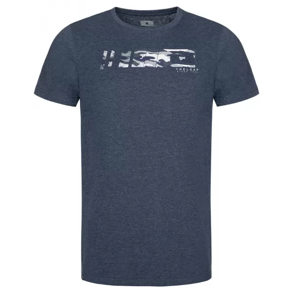  Herren-T-Shirt LOAP BENO CLM2082 BLAU 