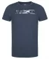 Herren-T-Shirt LOAP BENO CLM2082 BLAU