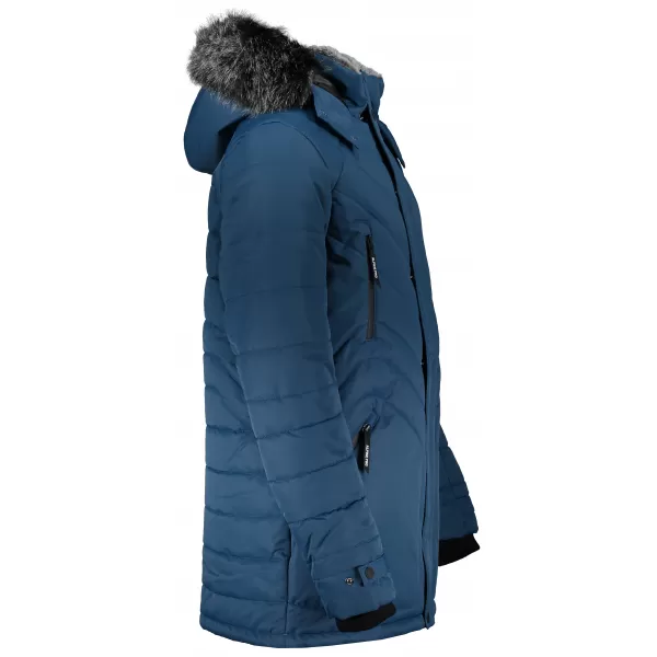  Herren Winterjacke ALPINE PRO ICYB 6 MJCS432 BLAU 