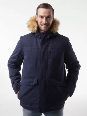 Wintermantel für Herren LOAP NATAN CLM2050 BLAU