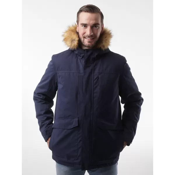  Wintermantel für Herren LOAP NATAN CLM2050 BLAU 