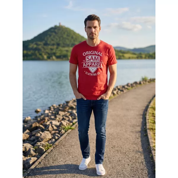  Hemd SAM 73 LIAM MT 768 ROT 