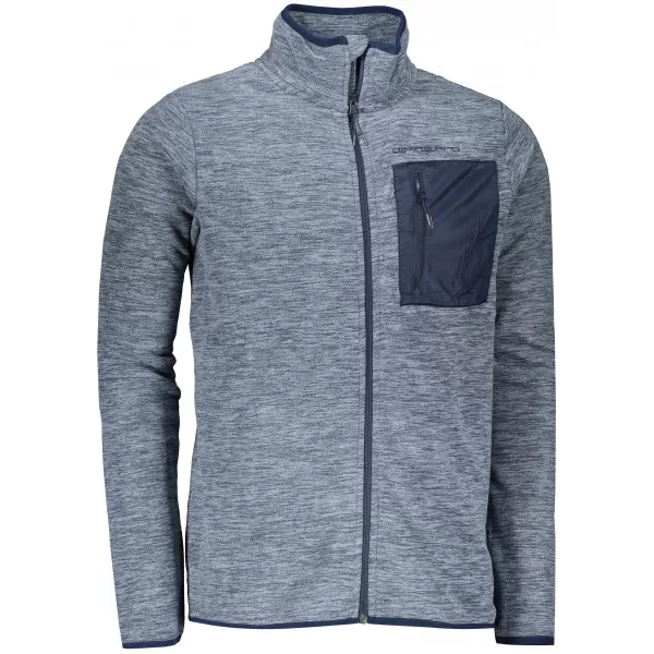  Fleece Sweatshirt ALPINE PRO ZINAJ MSWS276 DUNKELBLAU 