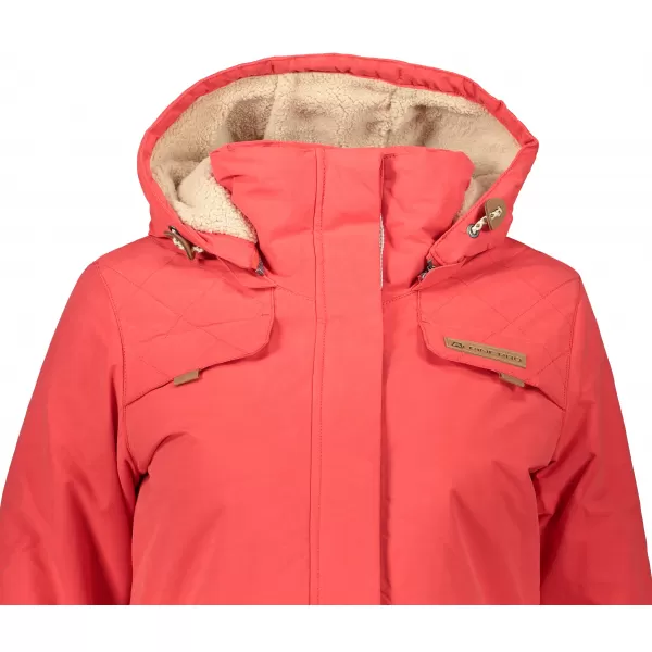  Wintermantel ALPINE PRO EDITE 5 LCTS103 ROT 