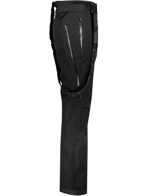 Herren -Skihosen ALPINE PRO NUDD 6 MPAS475 SCHWARZ