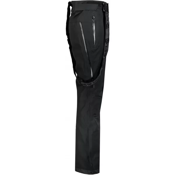  Herren -Skihosen ALPINE PRO NUDD 6 MPAS475 SCHWARZ 