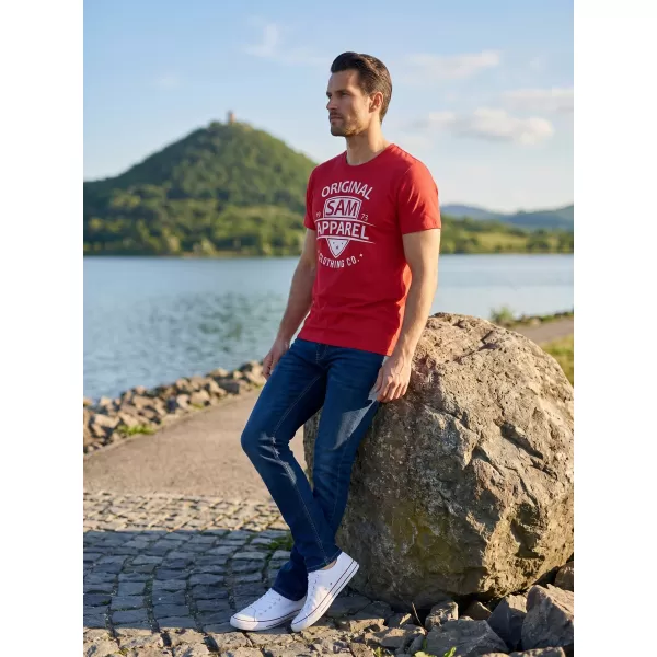  Hemd SAM 73 LIAM MT 768 ROT 