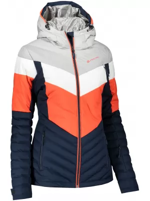 Weibliche Jacke ALPINE PRO NEITHA 3 LJCS426 ORANGE