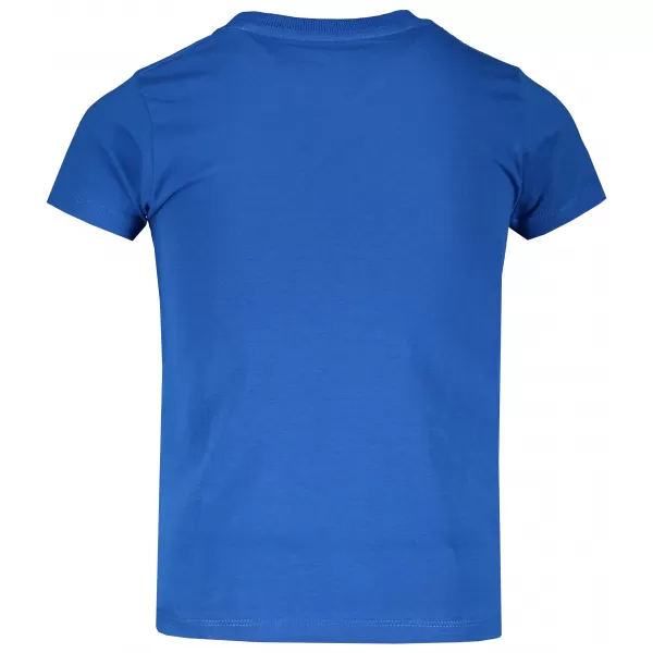  Kinder t -Shirt mit kurzen Ärmeln ALPINE PRO IVARO 3 KTSS278 BLAU 