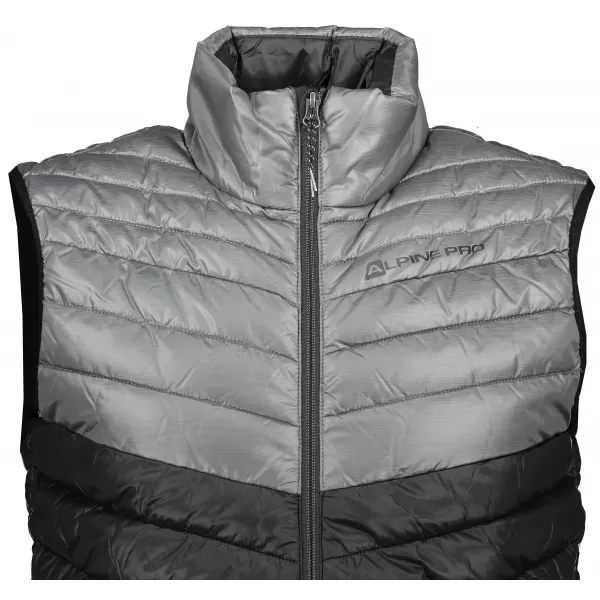  Weste ALPINE PRO MINIK MVES072 SCHWARZ 