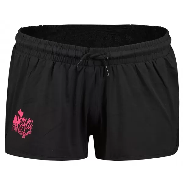  Damen-Shorts ALTISPORT BOFFA SCHWARZ 