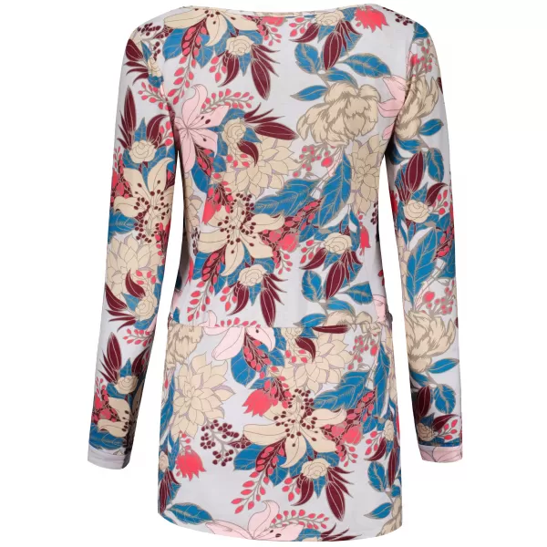  Damen-T-Shirt KIXMI KLAUDIA HELLGRAU 