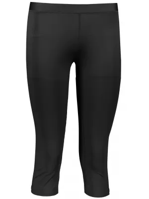 3/4-Leggings für Damen ALTISPORT PAUNCA SCHWARZ