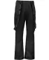 Herren -Skihosen ALPINE PRO NUDD 6 MPAS475 SCHWARZ