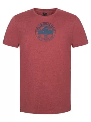 Herren-T-Shirt LOAP BEDE CLM2085 ROT
