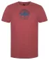Herren-T-Shirt LOAP BEDE CLM2085 ROT