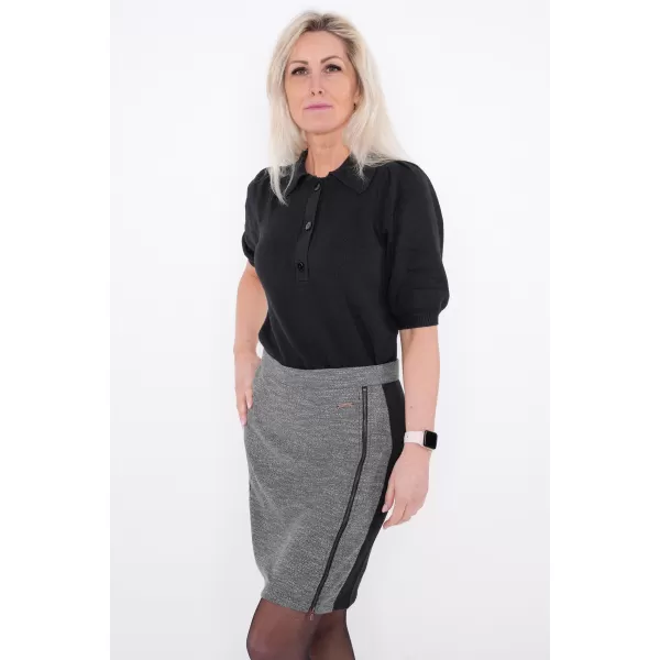  Damenrock KIXMI KERYN DUNKELGRAU 