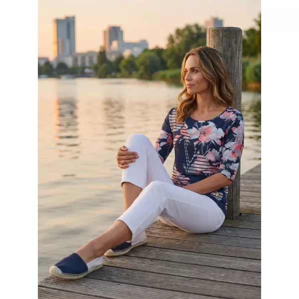  Damen-T-Shirt KIXMI KRISTIE DUNKELBLAU 