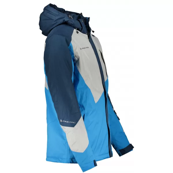  Herren -Skijacke ALPINE PRO SARDAR 4 MJCS450 BLAU 