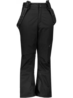 Kinderskihose ALPINE PRO ANIKO 4 KPAS203 SCHWARZ