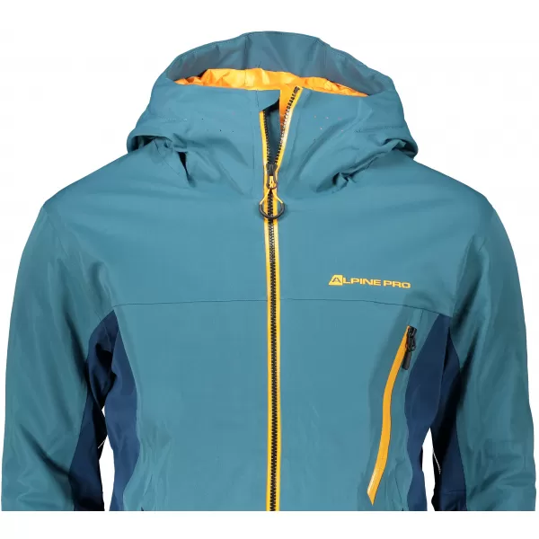 Herren -Skijacke ALPINE PRO MIKAER 4 MJCS446 KEROSIN 