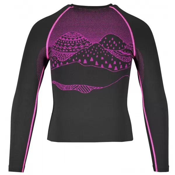  Thermo -Shirt ALPINE PRO KRIOSO 5 KUNS020 ROSA 