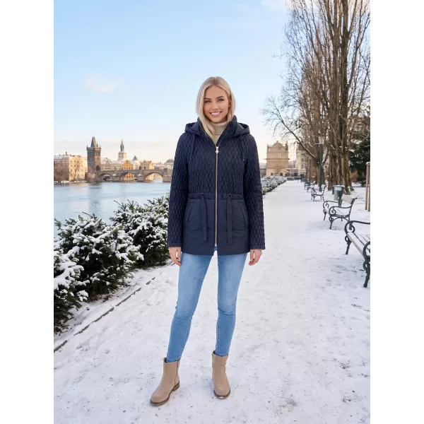  Winterjacke für Damen KIXMI KAITLYN DUNKELBLAU 