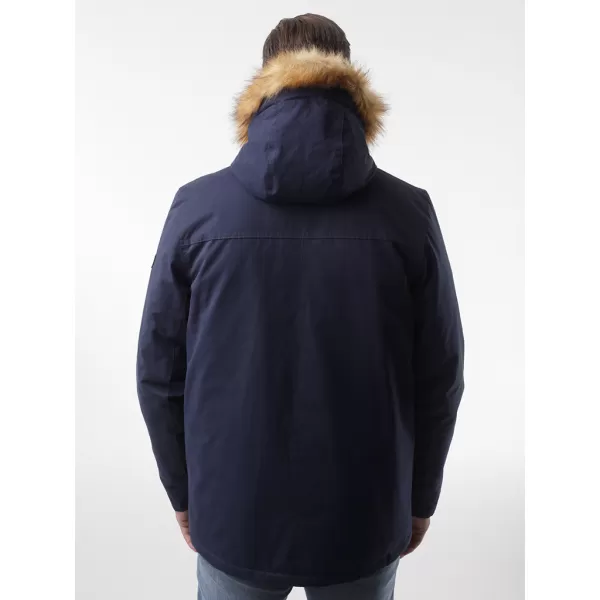  Wintermantel für Herren LOAP NATAN CLM2050 BLAU 