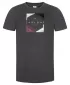 Herren-T-Shirt LOAP BENDER CLM2084 SCHWARZES HIGHLIGHT