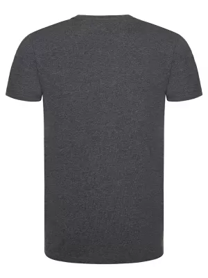 Herren-T-Shirt LOAP BENO CLM2082 SCHWARZES HIGHLIGHT