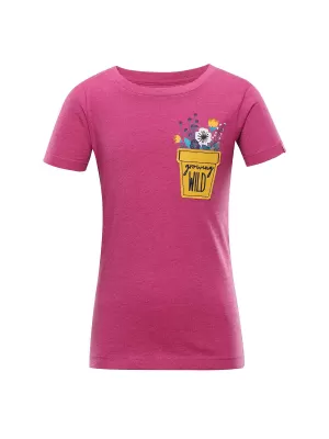 T -Shirt ALPINE PRO GARO 3 KTSS277 ROSA