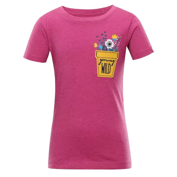  T -Shirt ALPINE PRO GARO 3 KTSS277 ROSA 