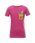 T -Shirt ALPINE PRO GARO 3 KTSS277 ROSA