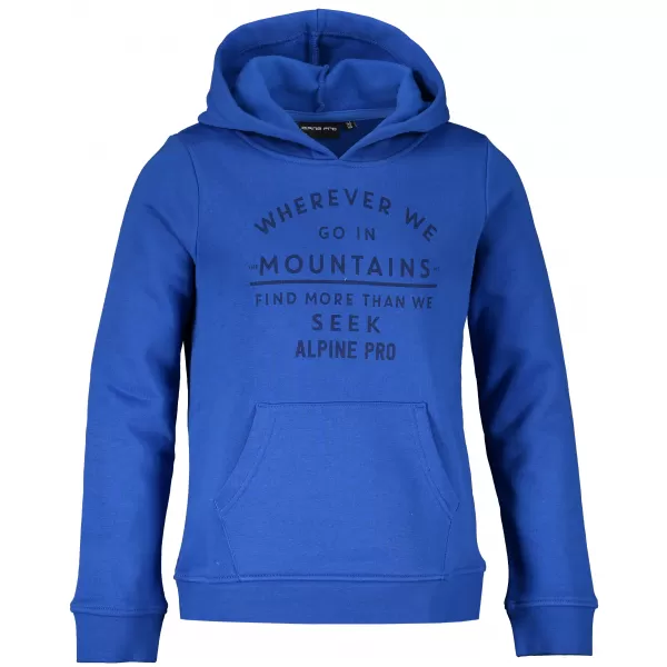  Baby Sweatshirt ALPINE PRO BALENDO KSWS145 BLAU 