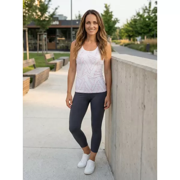  Funktions-Tanktop für Damen ALTISPORT ATSA WEIß 