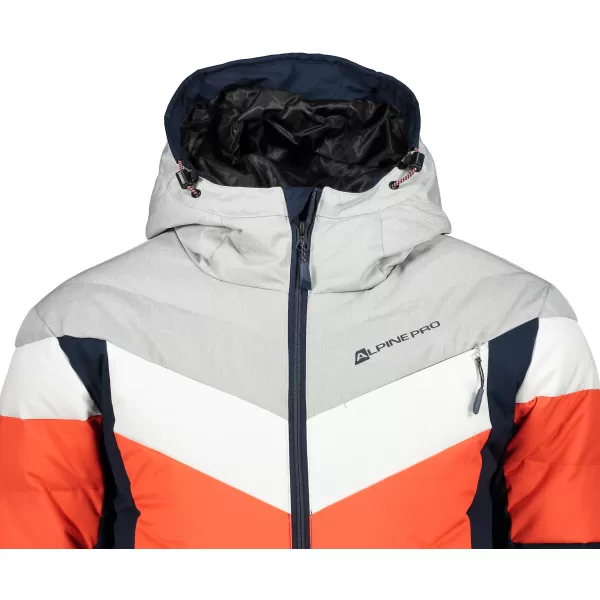  Weibliche Jacke ALPINE PRO NEITH 3 MJCS451 ORANGE 