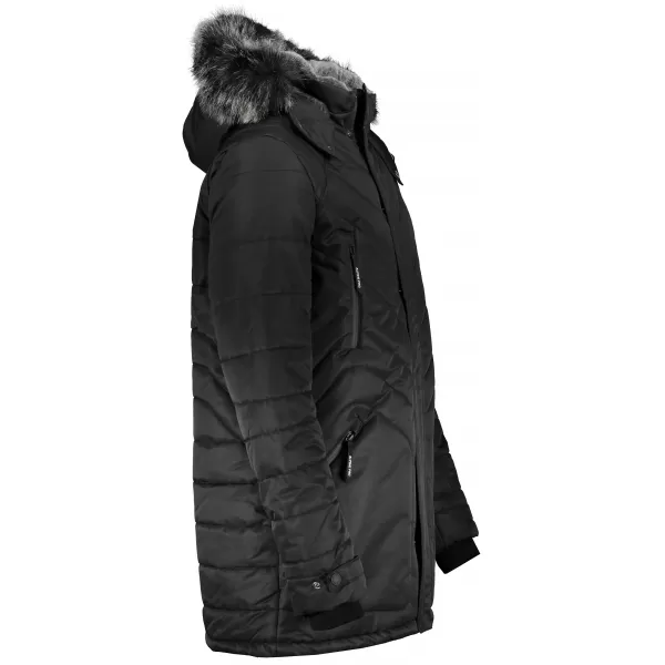  Herren Winterjacke ALPINE PRO ICYB 6 MJCS432 SCHWARZ 