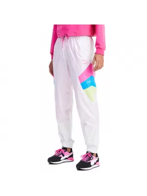 Damenhosen PUMA TFS TRACK PANT WOVEN WEIß