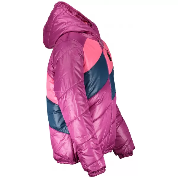  Jacke ALPINE PRO MERIKO KJCS181 ROSA 