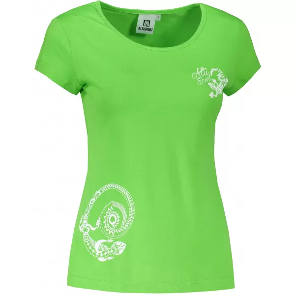  Damen-T-Shirt ALTISPORT ALW026122 APFELGRÜN 