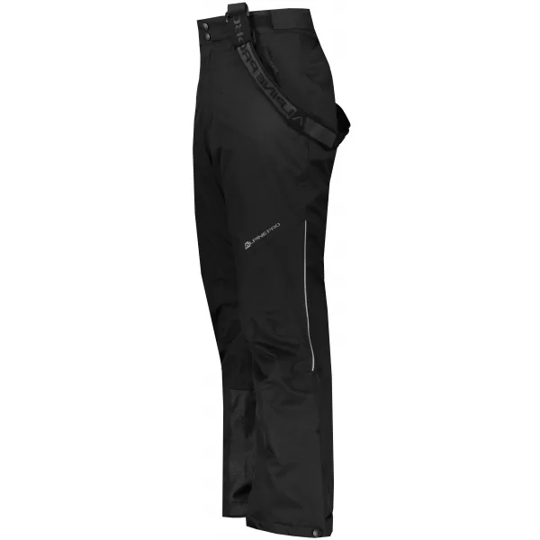  Kinderskihose ALPINE PRO ANIKO 4 KPAS203 SCHWARZ 