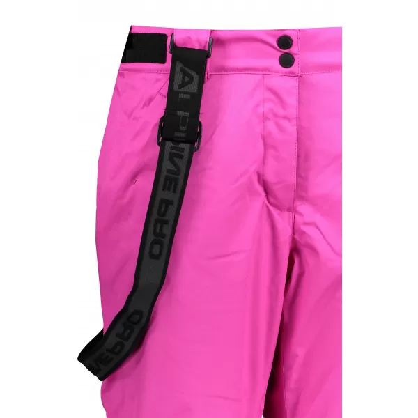  Damenhosen ALPINE PRO ANIKA 2 LPAS450 ROSA 