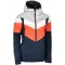 Weibliche Jacke ALPINE PRO NEITH 3 MJCS451 ORANGE