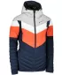 Weibliche Jacke ALPINE PRO NEITH 3 MJCS451 ORANGE