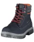 Babyschuhe ALPINE PRO FEWRO KBTS268 DUNKELBLAU