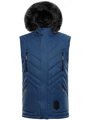 Weste ALPINE PRO JARVIS 3 MVES074 BLAU