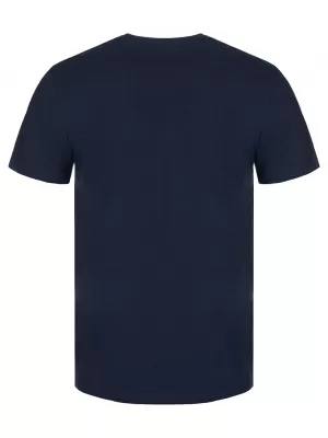 Herren-T-Shirt LOAP ALIOT CLM2077 BLAU