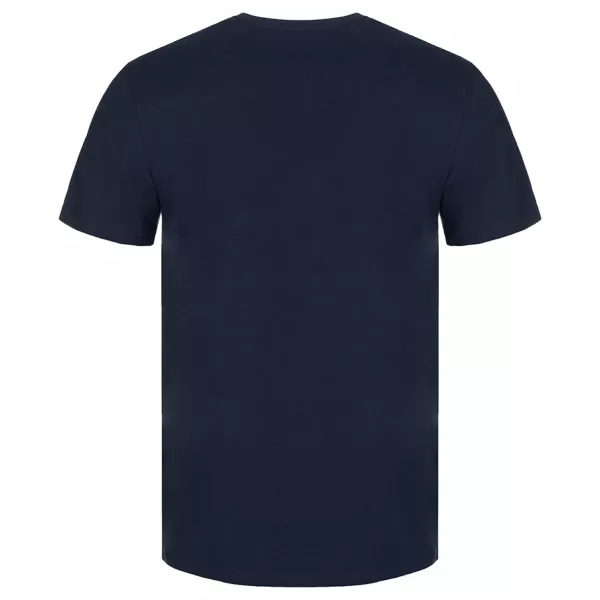  Herren-T-Shirt LOAP ALIOT CLM2077 BLAU 