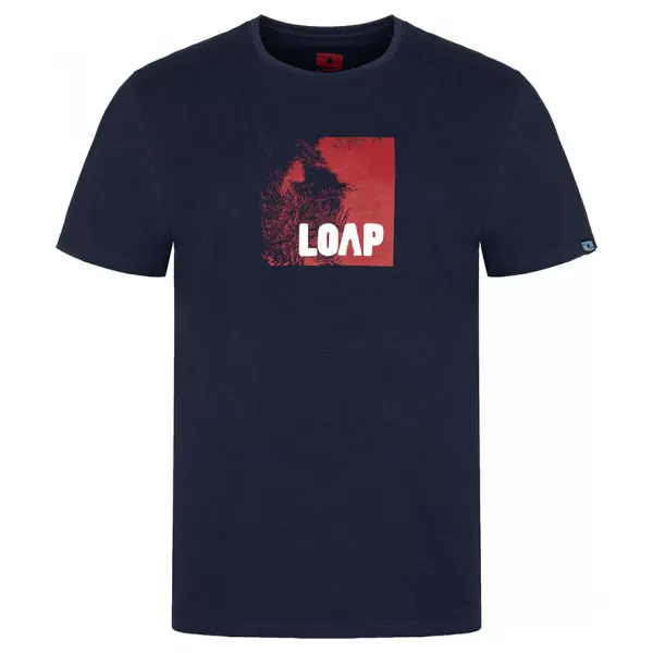  Herren-T-Shirt LOAP ALIEN CLM2072 BLAU 